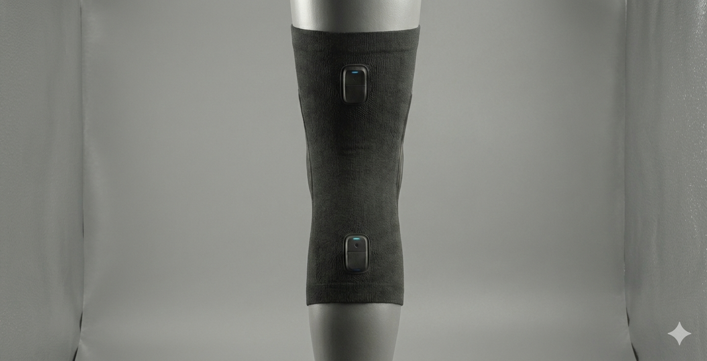 STRYD Knee Sleeve — back view