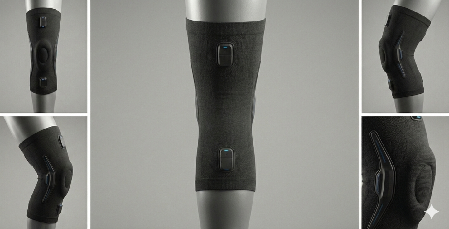 STRYD Knee Sleeve — front view