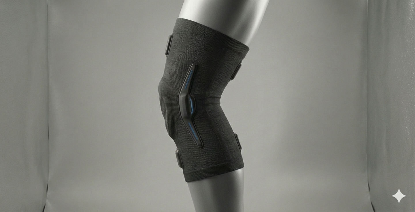 STRYD Knee Sleeve — front angle