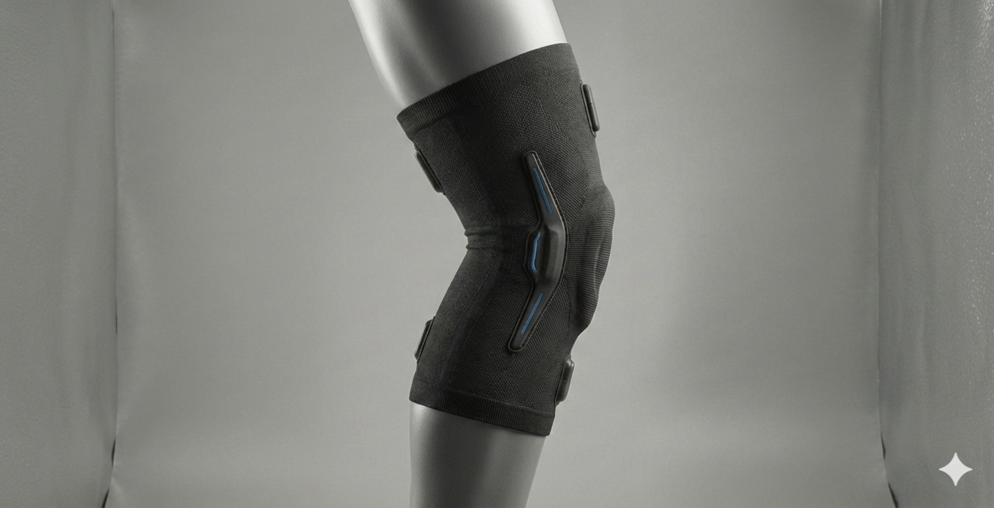 STRYD Knee Sleeve — side view